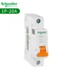 Interruptor automático Schneider serie E9 interruptor automático miniatura pequeño doméstico abierto al aire con protección contra fugas protección contra sobretensión y subtensión