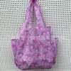 Bolsa de Compras Ecológica con Estampado de Dibujos Animados Linda Bolsa de Compras de Verduras para Mamá Gran Capacidad Plegable Portátil Estilo Femenino