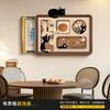 Pintura Decorativa para Caja de Medidor Eléctrico, Estilo Vintage de Alta Gama, Cubre Caja de Corriente Fuerte, Caja de Interruptores, Caja de Disyuntores, Caja de Señal de Red, Arte de Pared