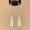 Beleza Iceberg Retro Francês Elegante Estilo Palácio Brincos de Gota Estilo Hong Kong Brincos de Alta Qualidade Novos Brincos Únicos