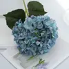 Flor Artificial de Hortensia Grande de Tela de Seda de 60 cm con 156 Piezas de Flores para Decoración del Hogar y del Hotel, Arreglos Florales, Decoraciones de Boda, Flores Artificiales