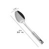 Venta al por mayor de fábrica traje de acero inoxidable utensilios de cocina espátula cuchara antiquemaduras cuchara doméstica pala para cocinar espátula de cocina colador