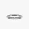 Anillo romano con diseño apilable y circonitas, oferta especial de Amazon, joyería personalizada de alta moda para mujer.