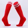 Nuevos calcetines de fútbol antideslizantes absorbentes de sudor para niños y adultos, de tubo largo, con base de toalla engrosada