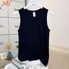Camiseta de Aire Acondicionado~Chaleco Superior de Yoga Transpirable de Secado Rápido para Mujer para Entrenamiento de Pilates, Correr y Fitness sin Mangas