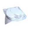 300 Piezas de Parches Desechables para Ojos en Forma de Media Luna en una Caja, Papel de Máscara para Ojos de Tejido No Tejido Amigable con la Piel, Parches para Máscara de Ojos