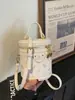 Bolsa Cubo con Estampado de Dibujos Animados Linda Estilo Coreano Bolso de Mano de Moda para Mujer 2026 Nuevo Bolso de Nicho para Mujer de Uso Diario