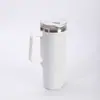 Copo de Gelo Transfronteiriço 40oz Aço Inoxidável para Carro Portátil para Exterior 304 Copo Térmico para Carro Fornecimento Direto do Fabricante em Estoque