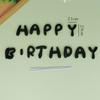 Mingkang Cola Macia Letras de Aniversário Decoração para Bolo happyday Plug-in para Assar Crianças Letra Colorida em estoque