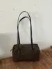 Bolso Maillard de alta gama estilo coreano para mujer, nuevo modelo 2026, bolso de hombro súper popular, retro, versátil y exquisito, moderno