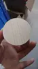 Copo para Vela Fabricado em Fábrica com Tampa de Madeira de Pinus e Bambu, Tampa com Vedação de Anel de Silicone, Recipiente de Cera Feito à Mão, Tampa de Copo para Suporte de Vela