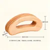 Masajeador gua sha creativo de madera maciza personalizado con estimulación de meridianos, varios estilos disponibles, admite diseños y muestras personalizadas, el fabricante ofrece grandes cantidades
