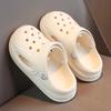 Zapatos Infantiles de Dibujos Animados, Zuecos para Niños, Pantuflas de Exterior para Niñas, Nuevos Modelos de Verano 2026, Sandalias de Playa Antideslizantes para Niños Mayores