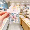 Lindo Kit de Gomas para el Cabello para Niños, Bandas para el Cabello de Bebé que No Dañan el Cabello, Cuerdas para el Cabello de Dibujos Animados para Niñas, Anillos para el Cabello del Tamaño de un Pulgar, Dulces Anillos de Toalla