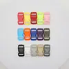 Suministro en Stock de Hebillas de Presión Pequeñas de Colores de 1 cm, Hebillas de Plástico Ajustables, Pulseras para Exteriores, Hebillas de Presión Pequeñas de Colores de 10 mm