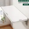 Mesa dobrável de parede Placa dobrável de parede Mesa de escrivaninha de parede Mesa de parede Prateleira de armazenamento de bancada dobrável para cozinha