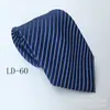 Nueva Corbata 8cm Casual Negocios Boda Rayada Corbata de Hombre Fabricante Stock Listo Corbata al por Mayor