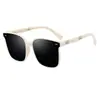 Gafas de Sol de Marco Grande de Moda para Viajes y Conducir, Protección Solar, Gafas de Sol de Alta Gama con Protección UV