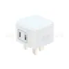 Cargador Apple Pd20/25W Carga Rápida para iPhone Regulaciones Británicas Adecuado para Apple Samsung 15/14/13 Fabricantes