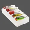 Sistema de superficie transfronterizo escalada de olas Luya señuelo duro 7cm/12g de largo alcance anillo ABS perla multicolor biónico cebo artificial cebo luminoso