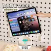 Soporte magnético para tableta de pizarra de cueva, accesorios, colgador de pared de cocina, teléfono móvil, tablero de esmalte, fijación a la pared, soporte para iPad