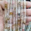 Contas retangulares 4*13mm Ágata de cristal Pedra do Imperador acessórios para joias diy pulseira com contas quadradas produtos semi-acabados