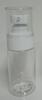 Botella de Spray Transparente de 30 ml 40 ml 50 ml 60 ml 80 ml PET Portátil Botella de Spray Pequeña Botella de Viaje Recargable Botella de Loción