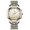 Reloj Fenzun para Hombre Reloj Automático para Hombre Volante Reloj No Mecánico Resistente al Agua Estudiante Moderno Reloj Transfronterizo para Hombre