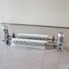 Máquina de Correia Escova Rotativa Elétrica Limpadora B850 Sem Alimentação Resistente ao Desgaste Antiestática Limpador de Escova Rotativa para Correia Transportadora