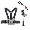 Aplicable Transfronterizo Gopro Dji Shadowstone Cámara Deportiva Correa de Pecho Accesorios Fijos en Primera Persona Clip para Teléfono Móvil Correa de Pecho