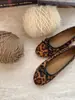 2026 Zapatos Planos de Ballet Elegantes y Modernos para Uso Diario con Moño, Zapatos Planos con Estampado de Leopardo
