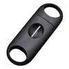 Cortador de cigarros en forma de V portátil al por mayor, Cuchillo para cigarros de plástico, Accesorios para cigarros, Punzón para cigarros