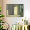 Pintura de fama mundial para decoración de pared de sala de estar, mural de dormitorio "Habitación junto al mar" de Hopter, arte de pared de paisaje para comedor de casa de huéspedes