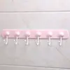 Ganchos de Fuerte Carga para Baño, Colgador de Ropa de Pared sin Taladro, Ganchos de Pared sin Rastro, Ganchos Adhesivos para Ropa