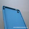 Adecuado para Samsung A9 2023 de 8.7 pulgadas, Pegatina Trasera con Ranura Izquierda para Lápiz, Diseño de Panal, Agujeros Dobles para Imán, Funda Protectora de TPU