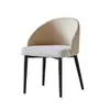Sillas de Estilo Nuevo para Uso en Casa, Sillas de Comedor de Lujo Ligero, Taburetes de Tocador Comerciales, Sillas para Reuniones y Ocio, Taburetes Pequeños de Hierro Forjado para Apartamentos con Respaldo
