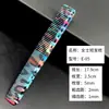 Peine de Color Peine para Peinar Salón de Belleza Peine Especial para Peinado Peine con Textura Peine para Mujeres Peine de Cola Puntiaguda Peine para Cabello de Hombres Cabeza Plana