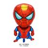 Globo de Dibujos Animados Marvel de Película de Aluminio Capitán América Spiderman Iron Man Decoración para Fiesta de Cumpleaños Globo de Diseño de Papel de Aluminio