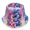 Chapéu de pescador de desenho animado infantil melodia transfronteiriça meninos e meninas fofo desenho animado kulomi chapéu balde chapéu de sol infantil