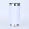 Ebay/Termo de Acero Inoxidable Espesado de 20 Oz Taza de Café Gran Capacidad 304 Portátil con Popote y Tapa
