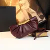 Bolso de Mano de Cuero Genuino Lujo Ligero para Mujer 2026 Nueva Moda Bolso de Hombro Cruzado para la Noche Bolso de Hombro Elegante Bolso de Mano de Moda