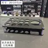 Suporte de Copo Bala de Acrílico para Bar KTV Suporte de Copo para Bebidas Alcoólicas Buraco Redondo Suporte de Copo de Acrílico Poroso Fábrica Atacado