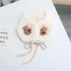 Orelheiras de Veludo Espessado Desenho Animado Fofo para Bebê Proteção Auricular Outono e Inverno Proteção Auricular para Crianças ao Ar Livre Bolsas de Orelha para Proteção Auricular
