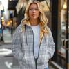 Producto Nuevo 2024 Transfronterizo Terciopelo Engrosado Invierno Algodón Ropa Exterior Chaqueta Invierno Algodón Ártico Ropa Exterior para Hombres y Mujeres Chaqueta de Algodón Cálida