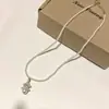 Collar de Árbol de Navidad de Perlas de Imitación Estilo Francés para Mujer 2025 Nuevo Popular Cadena para Suéter de Otoño e Invierno Lujo Accesible Nicho Regalo de Vacaciones