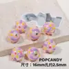 Coleção de Materiais DIY Artesanais de Alta Resistência com Strass Pintados à Mão, Acessórios para Joias, Contas Soltas, Correntes de Celular com Contas, Pingentes de Contas e Designs de Contas em Contas