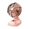 Mini ventilador de mesa retrô com carregamento usb internacional, ventilador de mesa para dormitório, ventilador de mão pequeno portátil para áreas externas