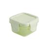 Mini Pote Crisper com Tampa, Pote Selado Transparente, Plástico Especial Espessado Infantil Bebê À Prova de Poeira Caixa de Armazenamento de Cozinha