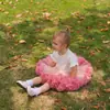 Vestido Saia Tutu Princesa Menina Fofa Adulto Versátil Fonte de Madeira Vestido Princesa Lolita