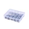 Anzuelo de pesca Ishni anzuelo con caja de acero al carbono anzuelo simple con púas venta al por mayor hengjia nuevo traje de equipo de pesca